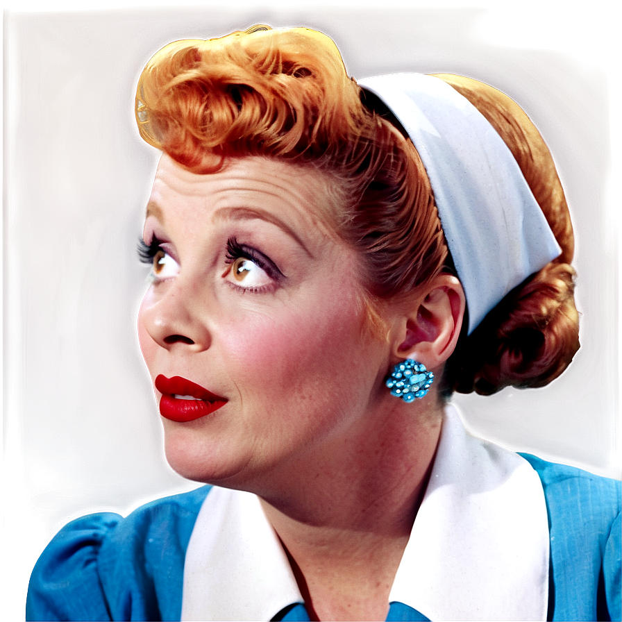 I Love Lucy Colorized Episodes Png 98 PNG Image