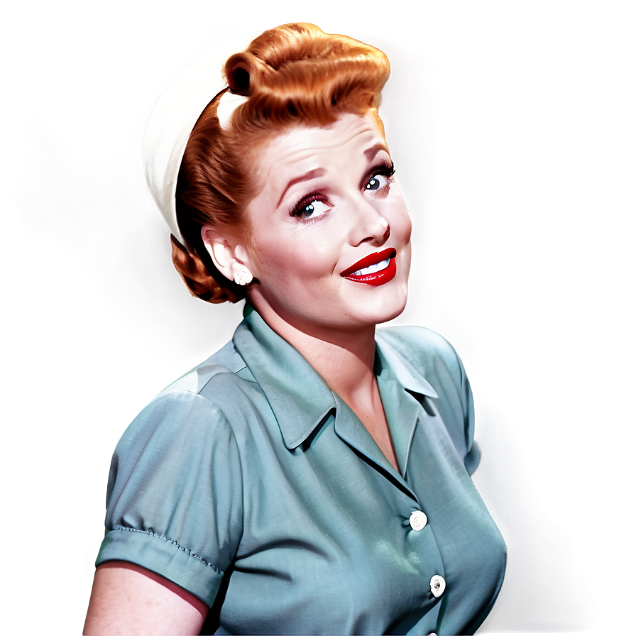 I Love Lucy Colorized Episodes Png Tjn PNG Image