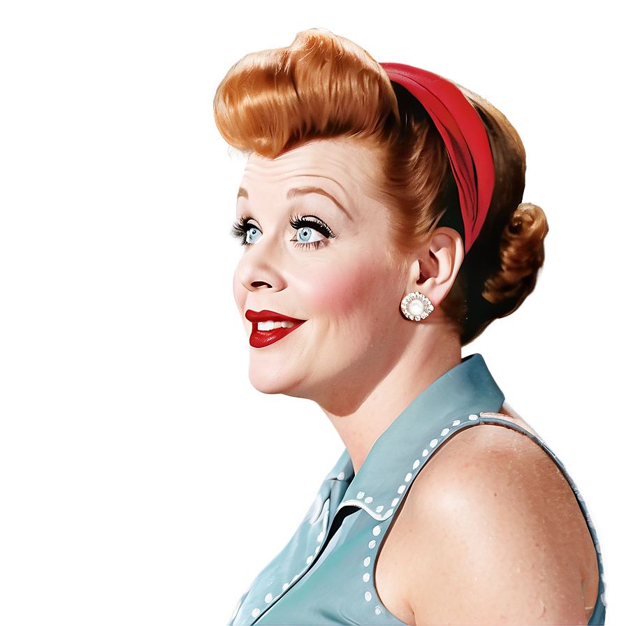 I Love Lucy D PNG Image