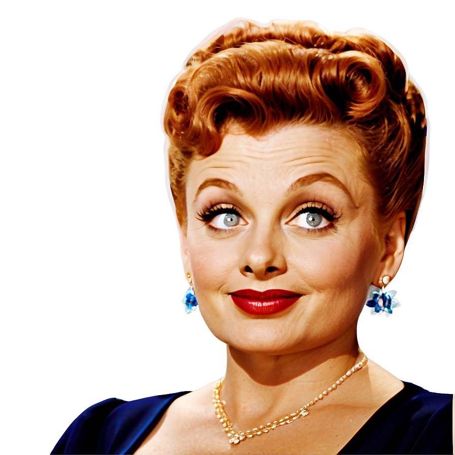 I Love Lucy Heart Frame Png Qdo52 PNG Image