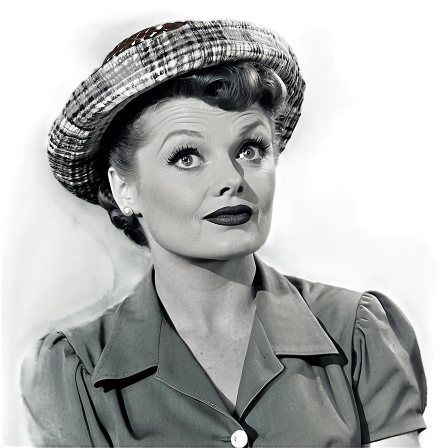 I Love Lucy Show Cast Png Dkl PNG Image