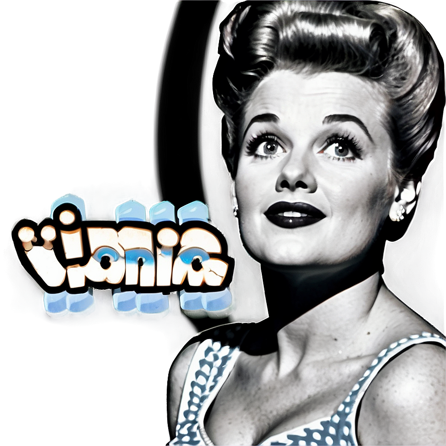 I Love Lucy Vintage Comic Png Nkv PNG Image