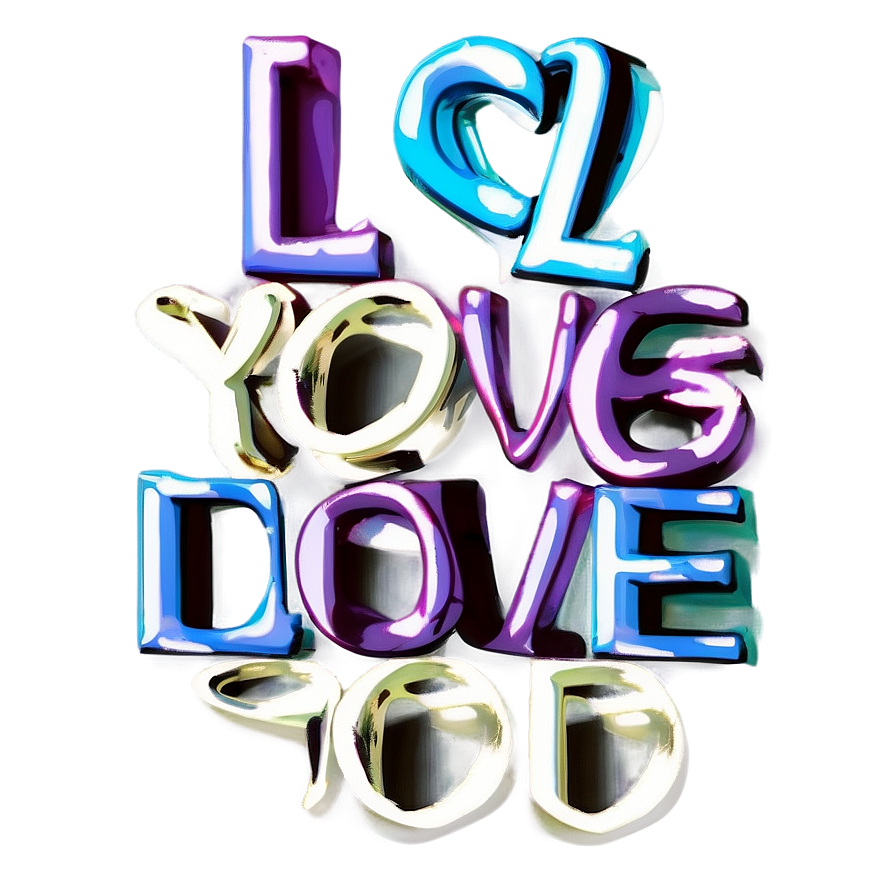 I Love You Dad Text Png 06112024 PNG Image