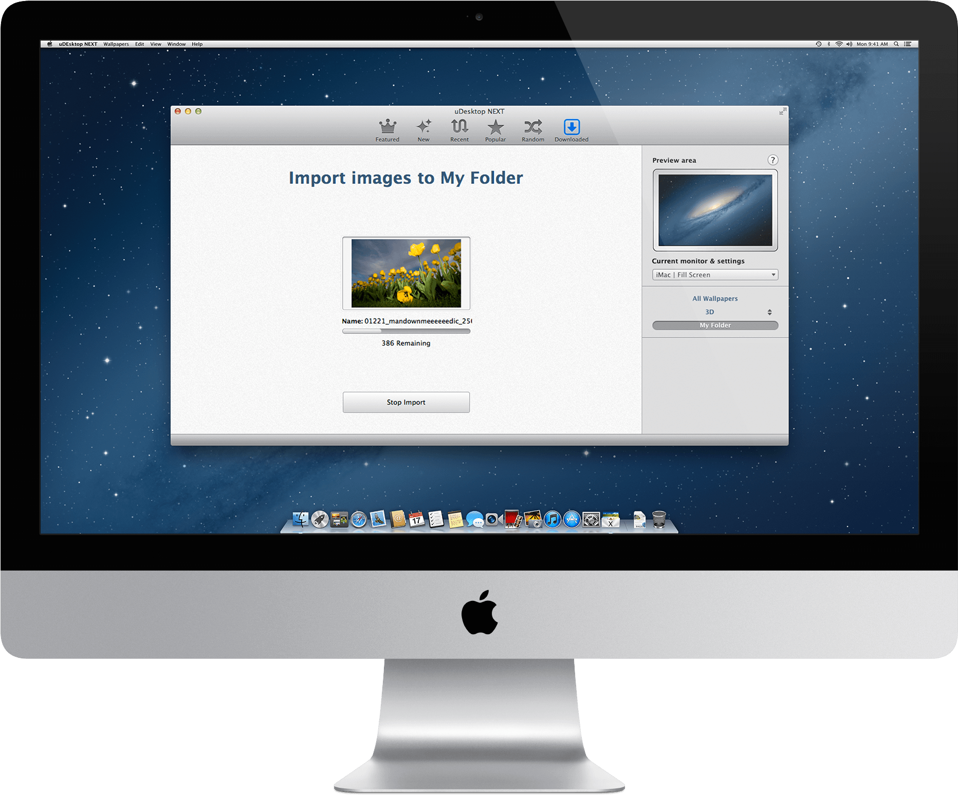 I Mac Image Import Process PNG Image