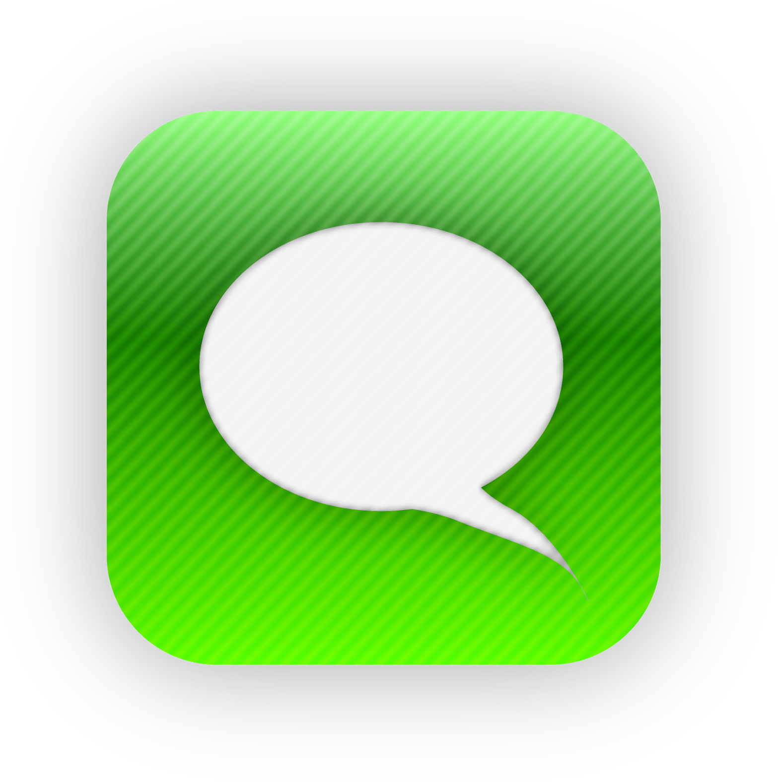 I Message App Icon PNG Image