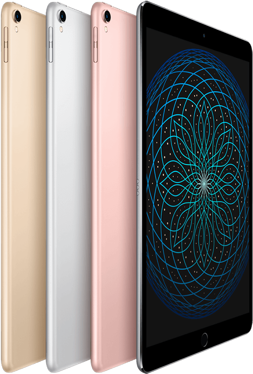 I Pad Pro Color Options Display PNG Image