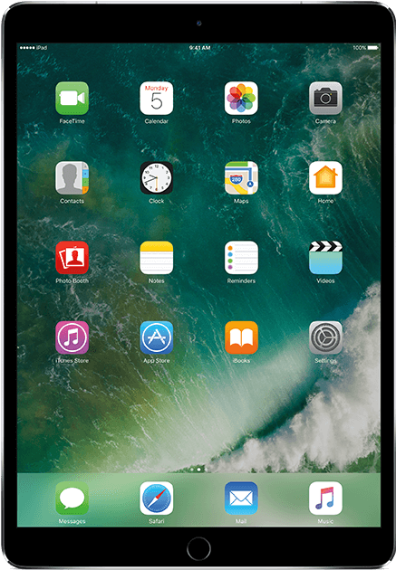 I Pad Pro Display Home Screen PNG Image