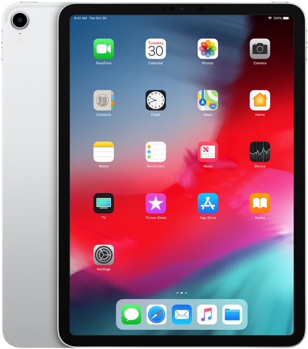 I Pad Pro Display Home Screen PNG Image