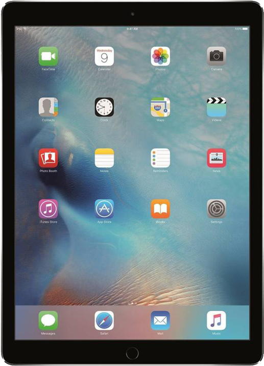 I Pad Pro Front View PNG Image