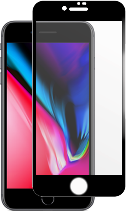 I Phone Transparent Display Concept PNG Image