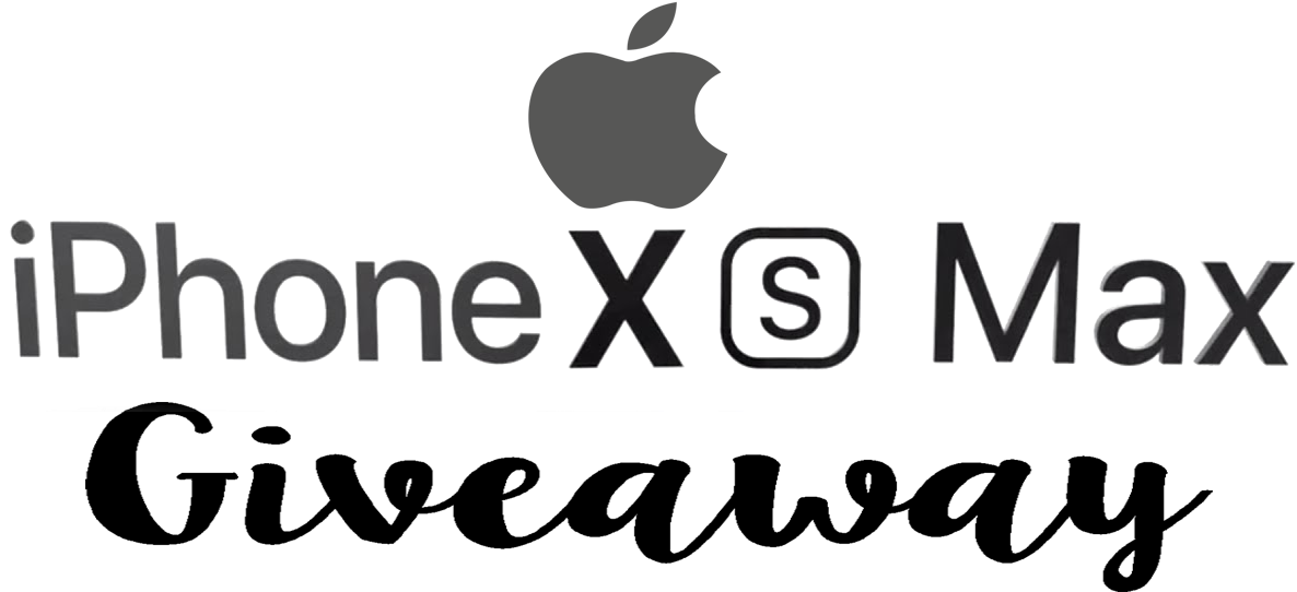 I Phone X S Max Giveaway Event PNG Image