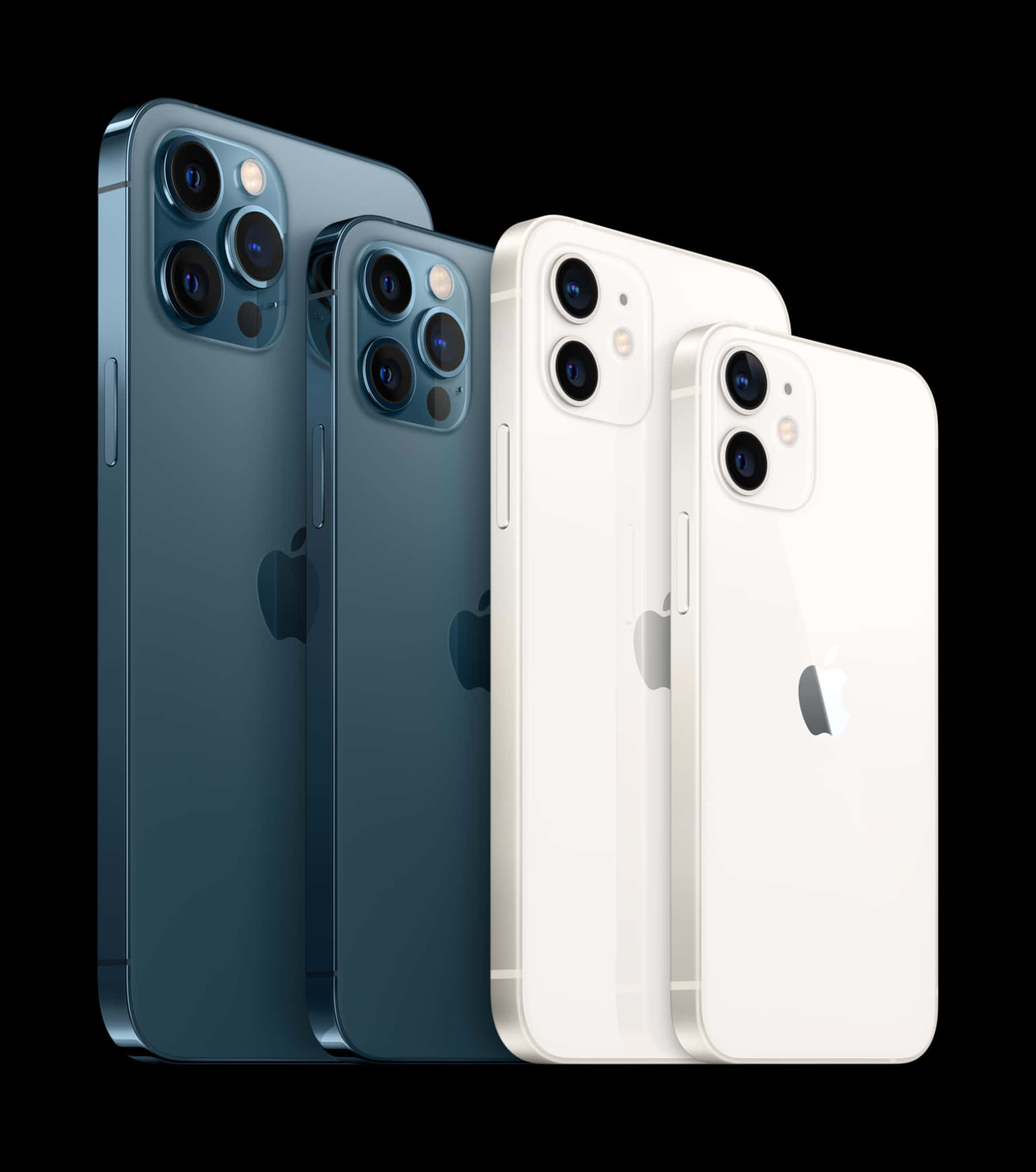 I Phone12 Models Showcase PNG Image