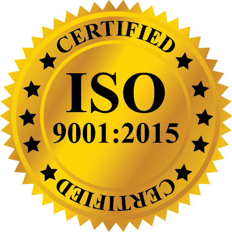 I S O90012015 Certification Seal PNG Image