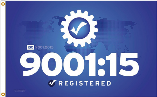 I S O90012015 Registered Certificate PNG Image