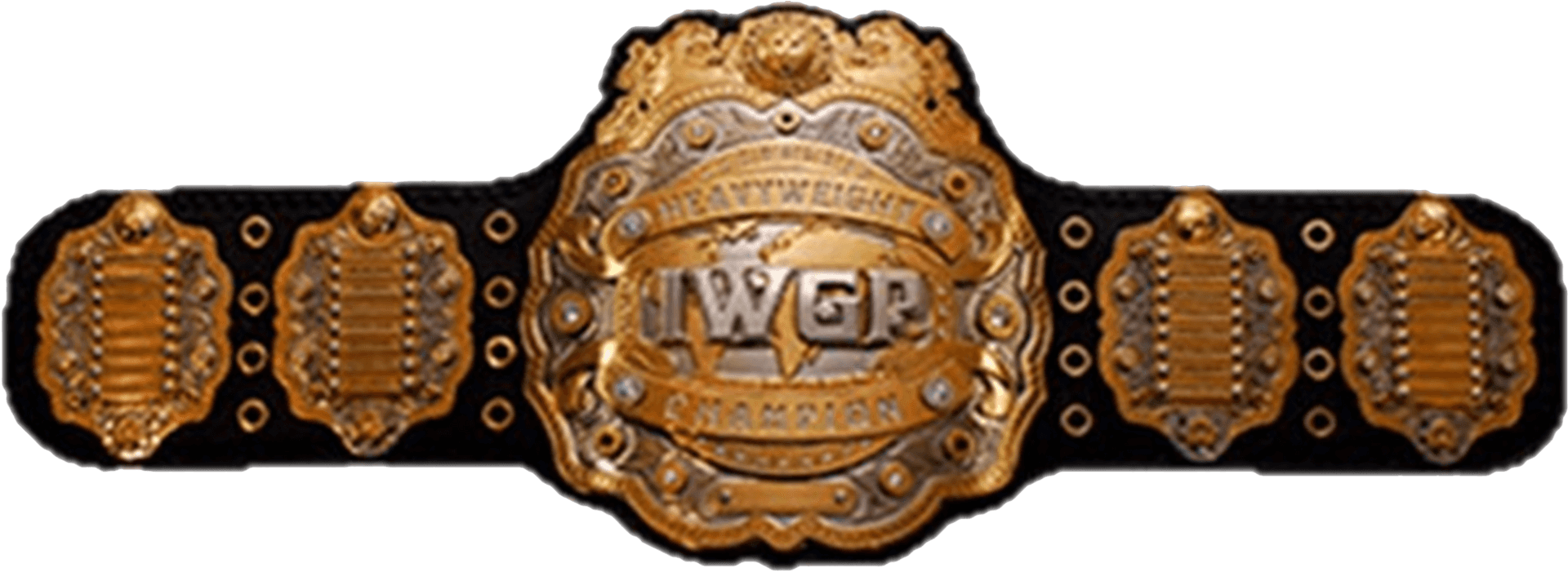 I W G P Heavyweight Championship Belt PNG Image