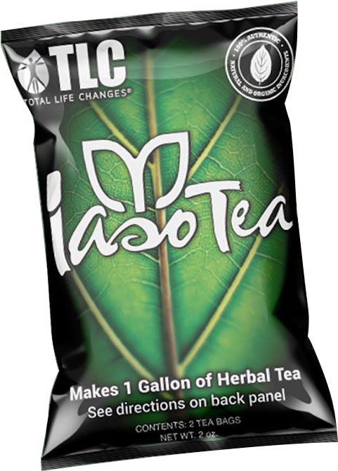 Iaso Tea Herbal Tea Package Image PNG Image