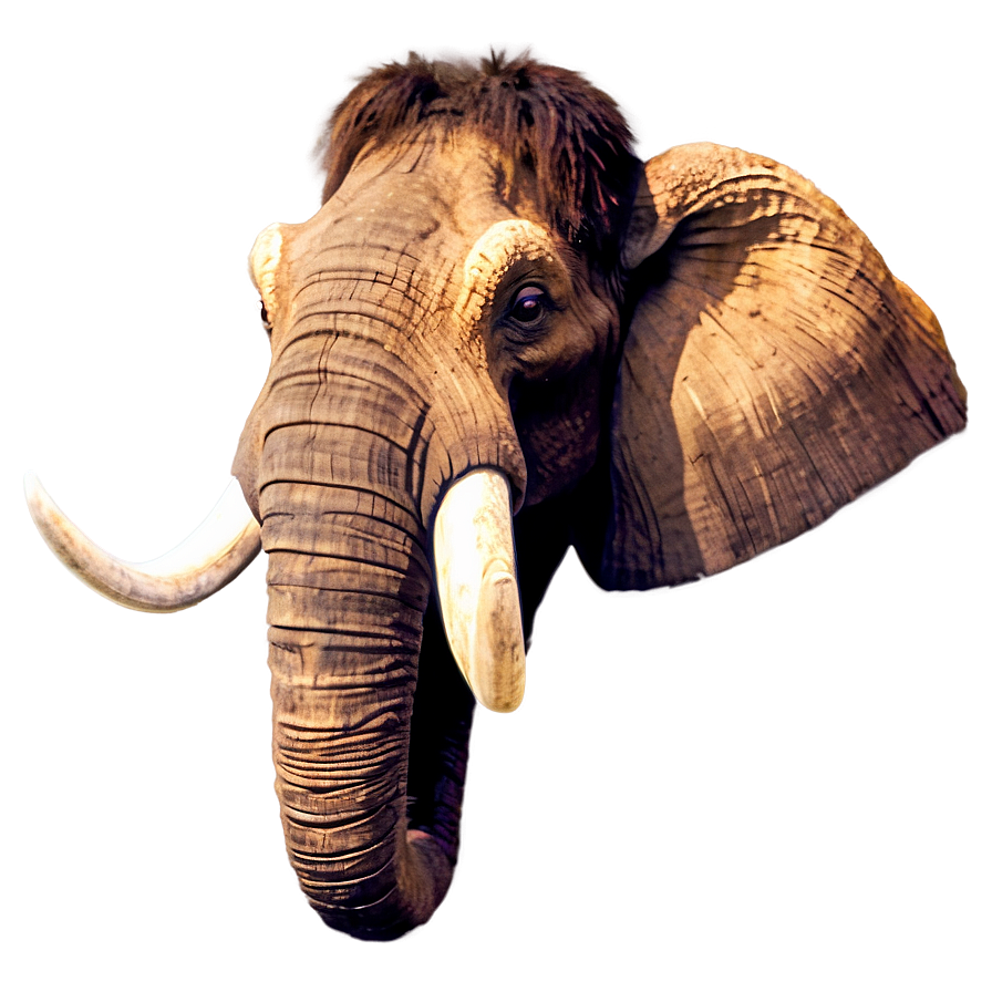 Ice Age Animals Mammoth Png Psr PNG Image