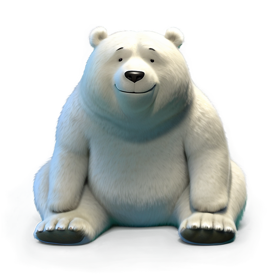 Ice Bear We Bare Bears Png Eon PNG Image