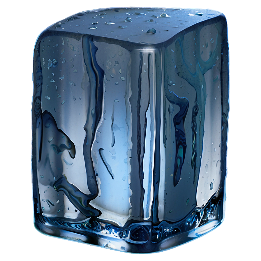 Ice Block D PNG Image