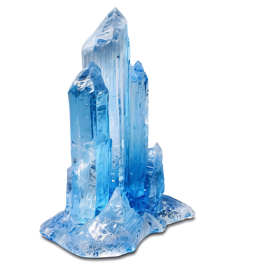 Ice Blue Glacier Png 70 PNG Image