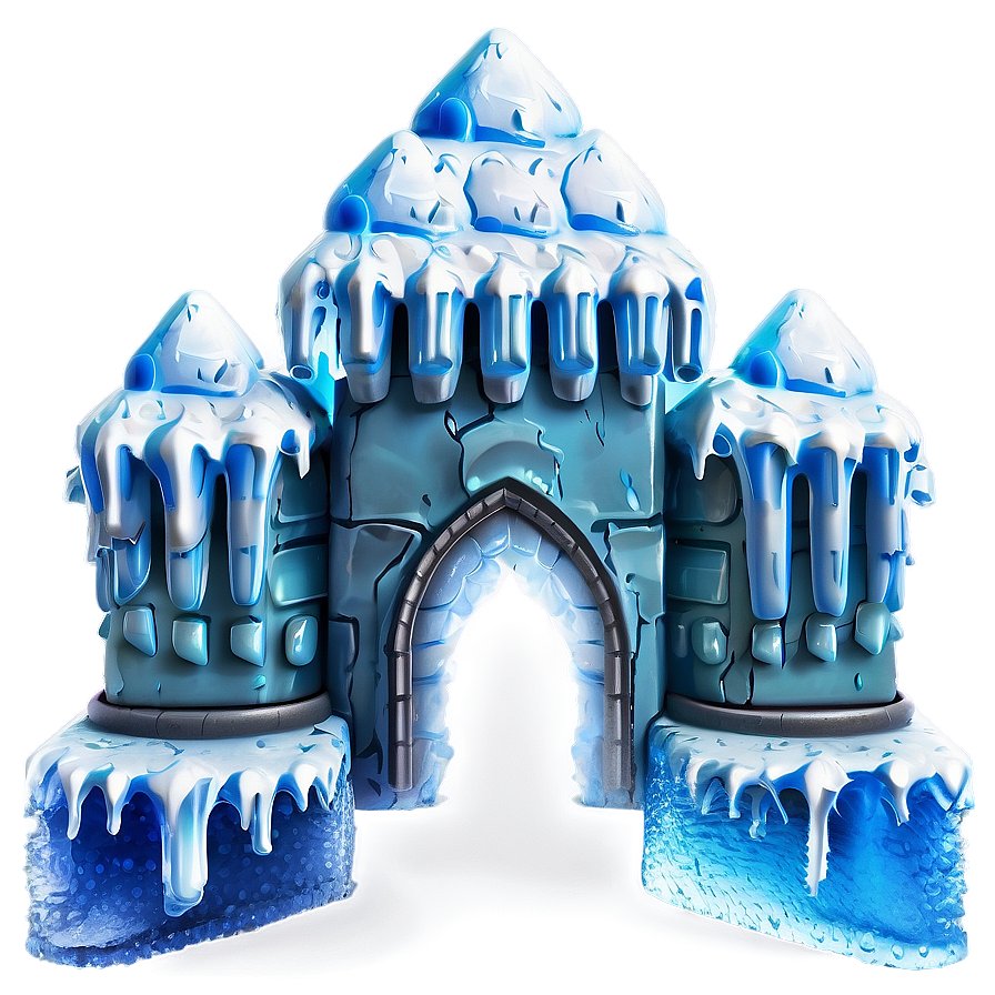 Ice Castle Png 45 PNG Image