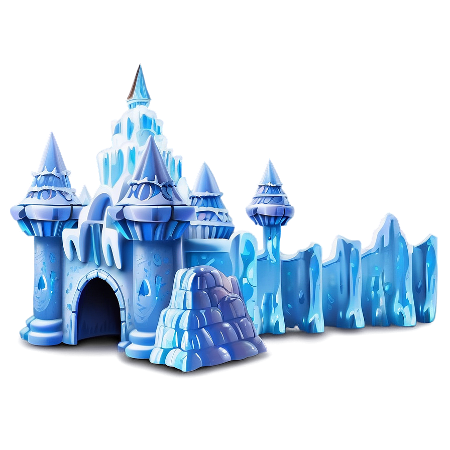 Ice Castle Png Qsl PNG Image