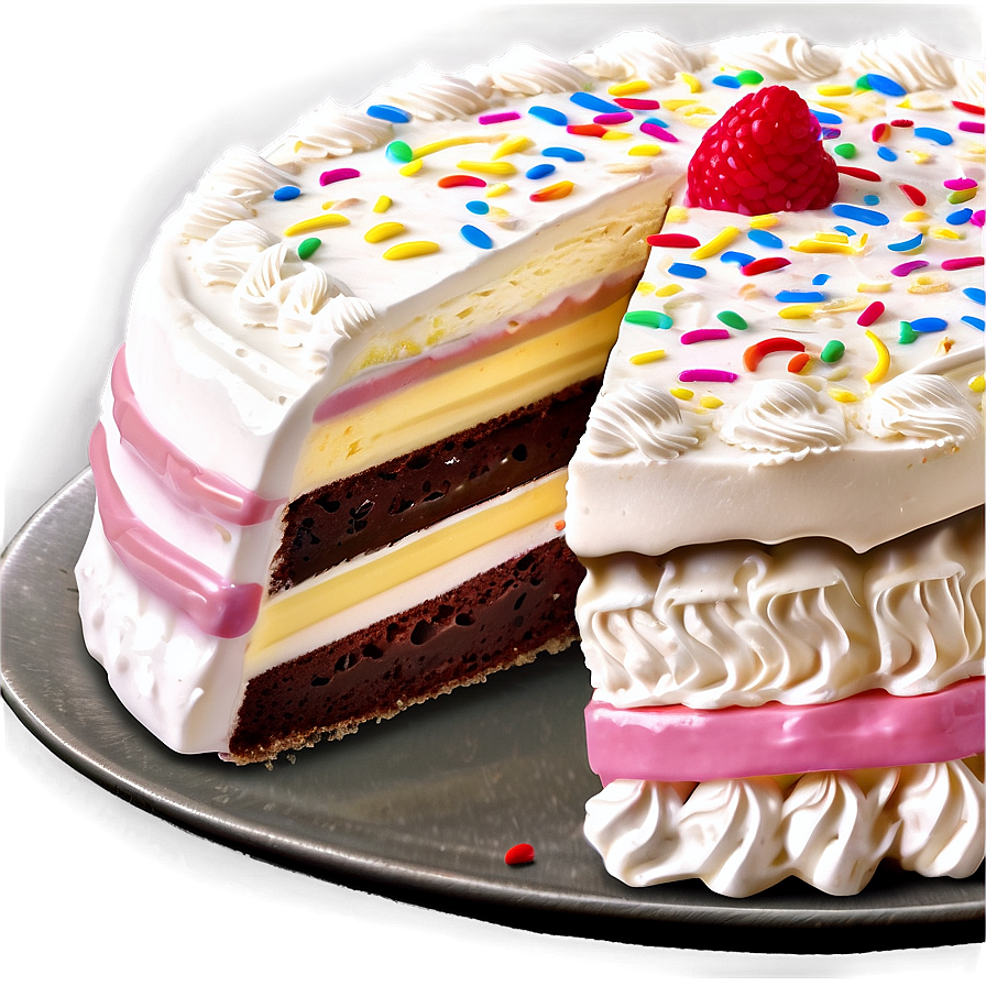 Ice Cream Cake Png 27 PNG Image