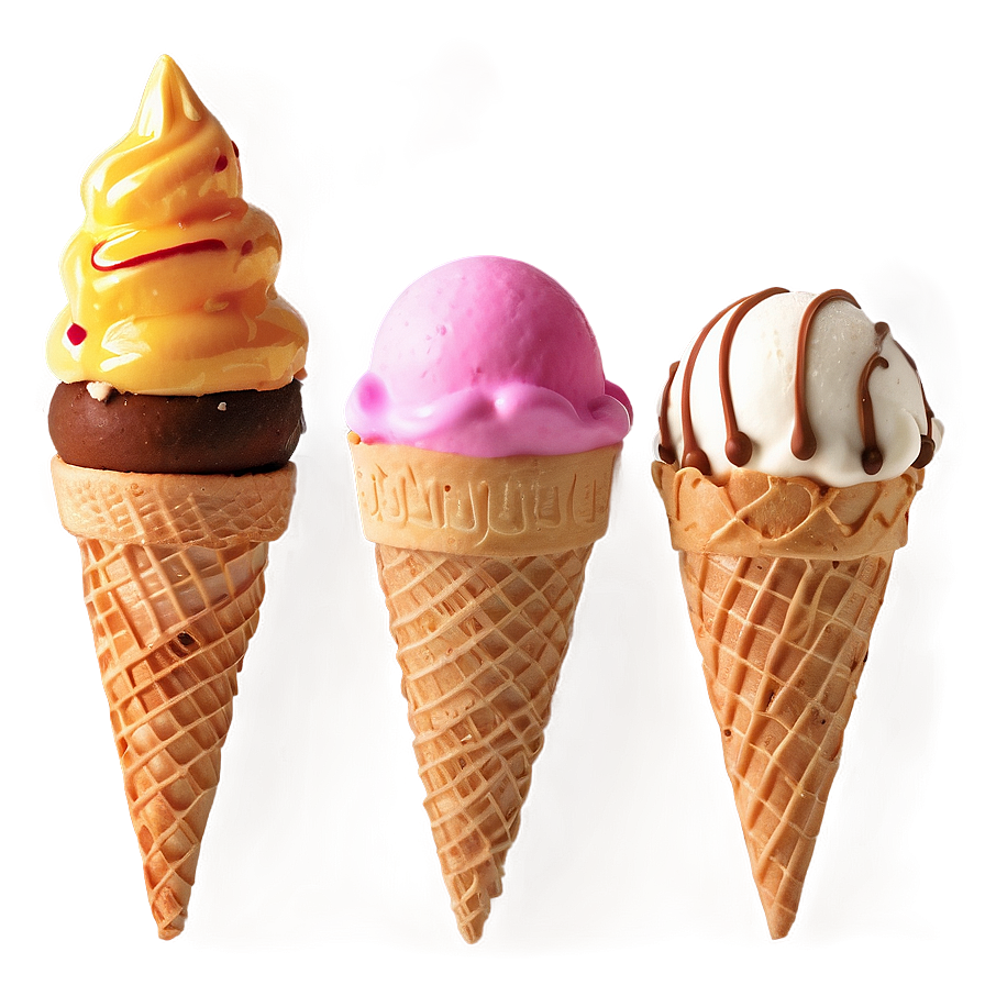 Ice Cream Cone Background Png 35 PNG Image