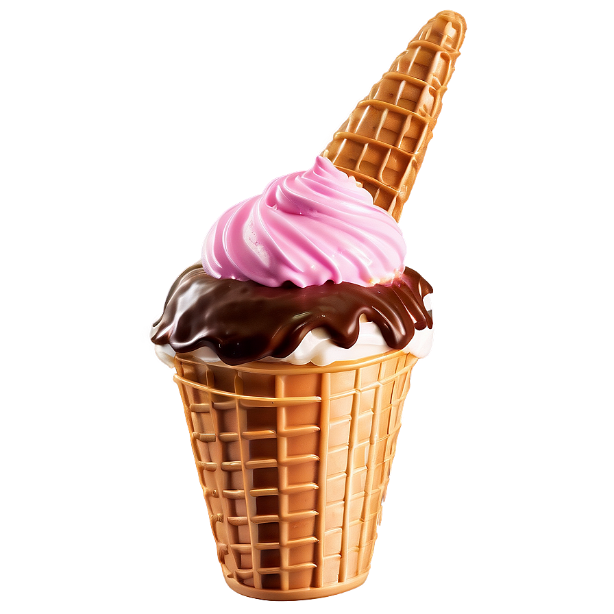 Ice Cream Cone Holder Png Dvs PNG Image