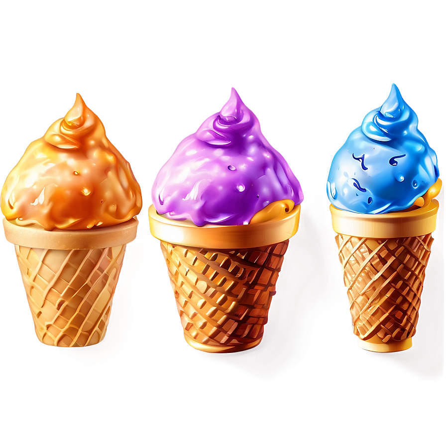 Ice Cream Cone Icon Png Imq PNG Image