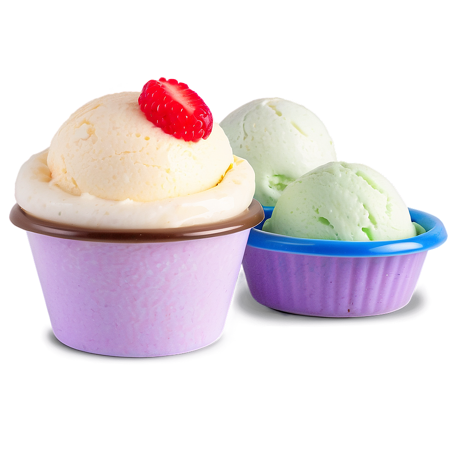 Ice Cream Cup B PNG Image