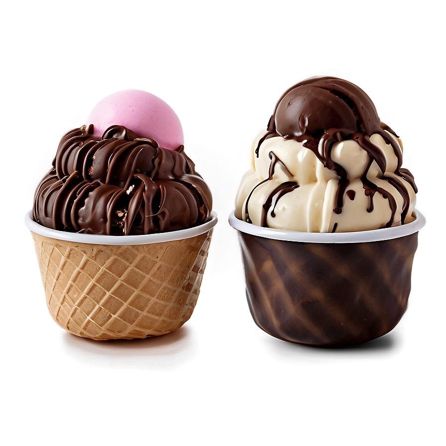 Ice Cream Cup D PNG Image