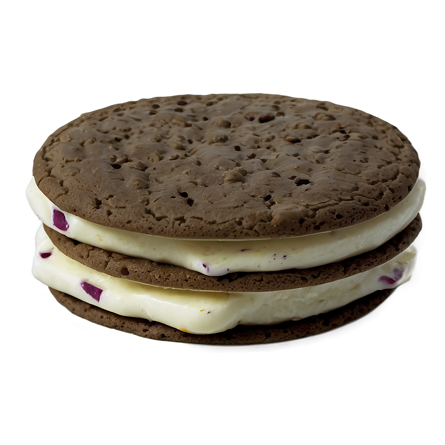 Ice Cream Sandwich Cookie Png Lfm10 PNG Image