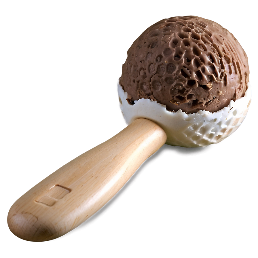 Ice Cream Scoop B PNG Image