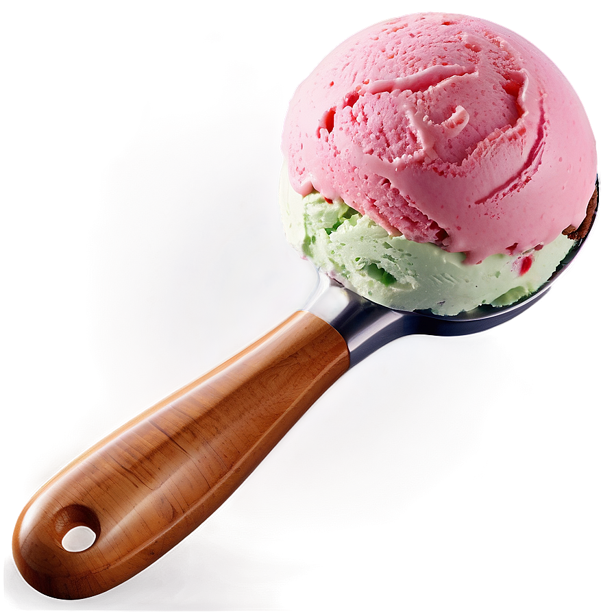 Ice Cream Scoop Illustration Png 06122024 PNG Image