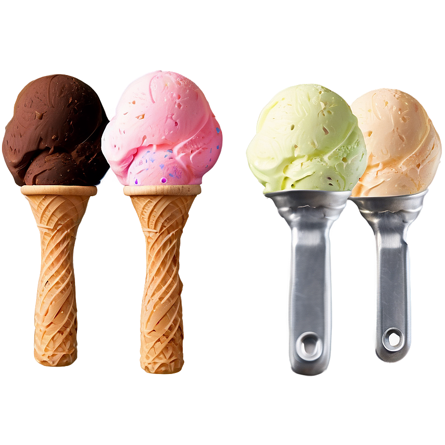 Ice Cream Scoop Png Ecy82 PNG Image