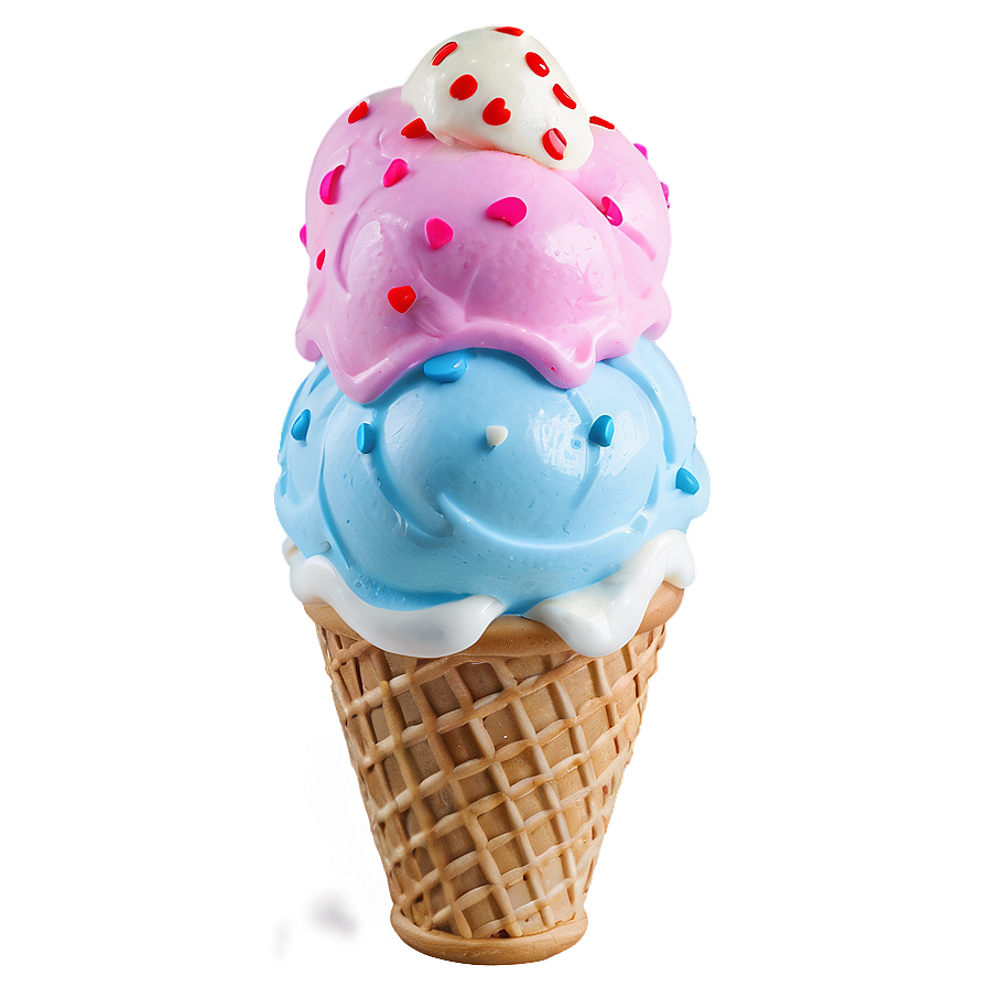 Ice Cream Sundae A PNG Image