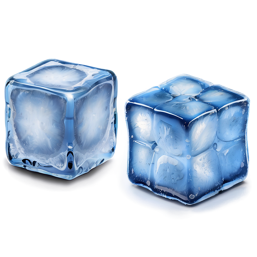 Ice Cube Art Png 11 PNG Image