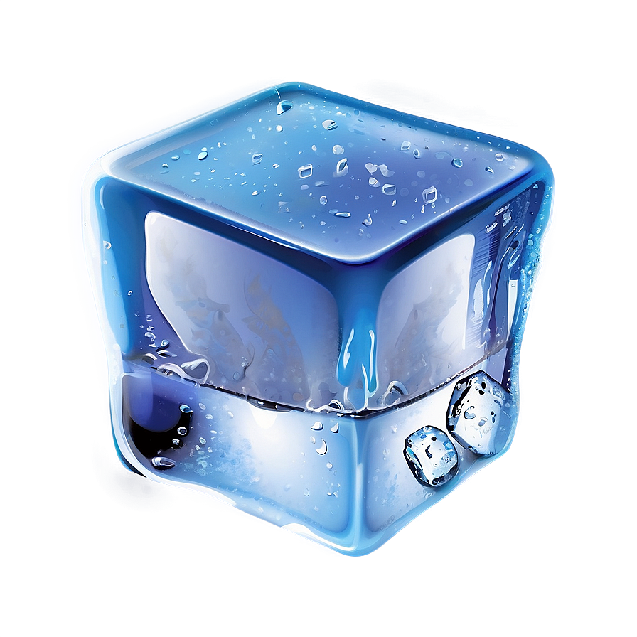 Ice Cube Clip Art Png 31 PNG Image