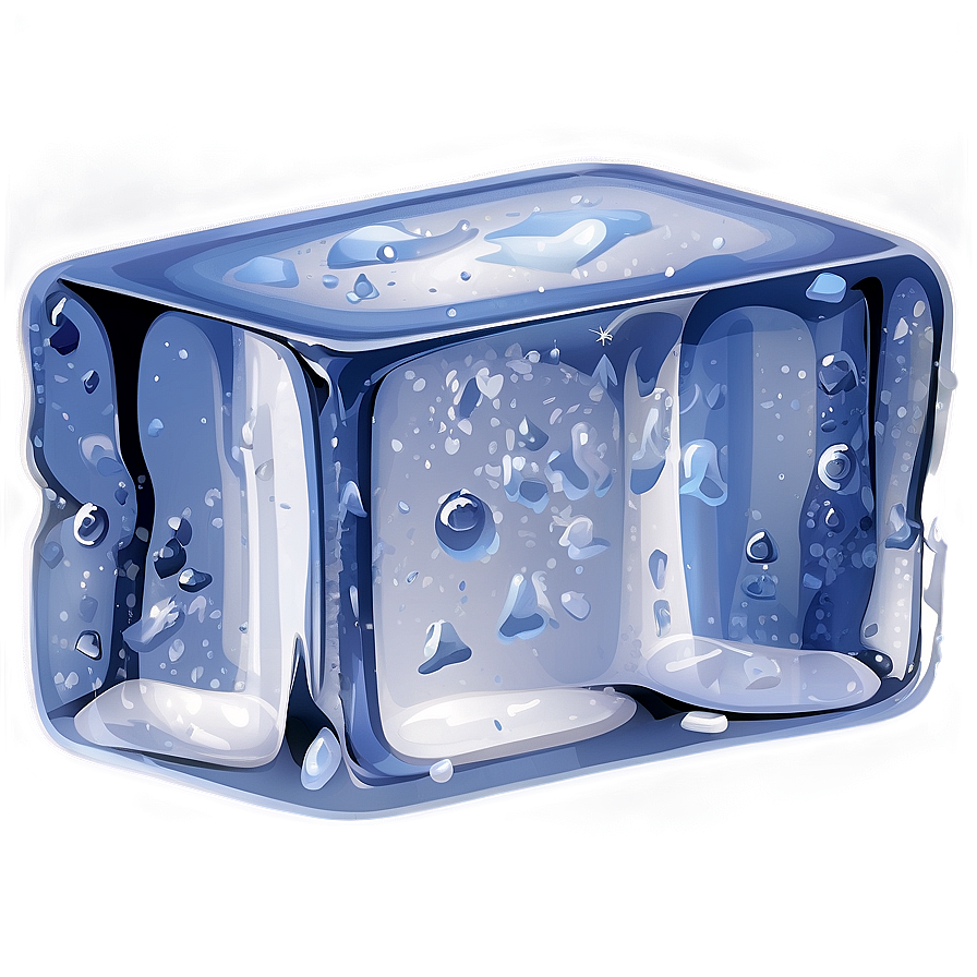 Ice Cube Clip Art Png Xiu PNG Image