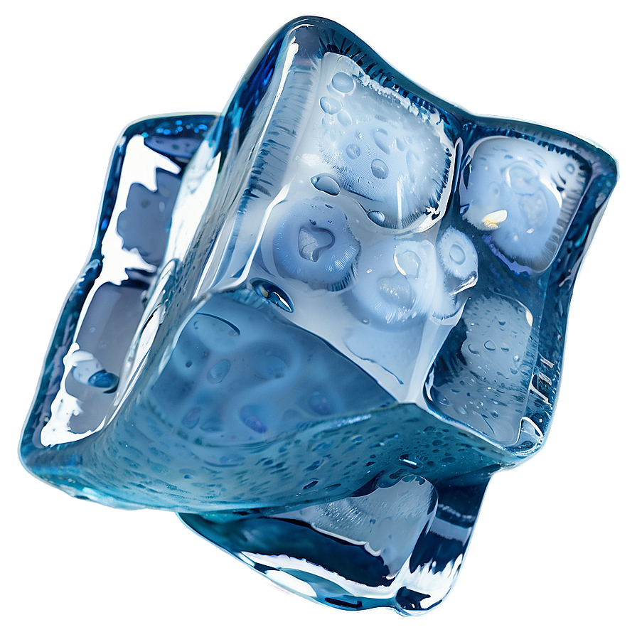 Ice Cube Top View Png Bvs PNG Image