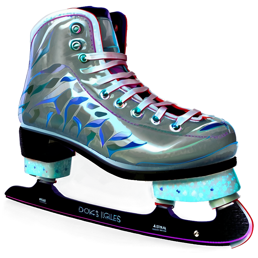 Ice Dance Skates Png Aqe1 PNG Image