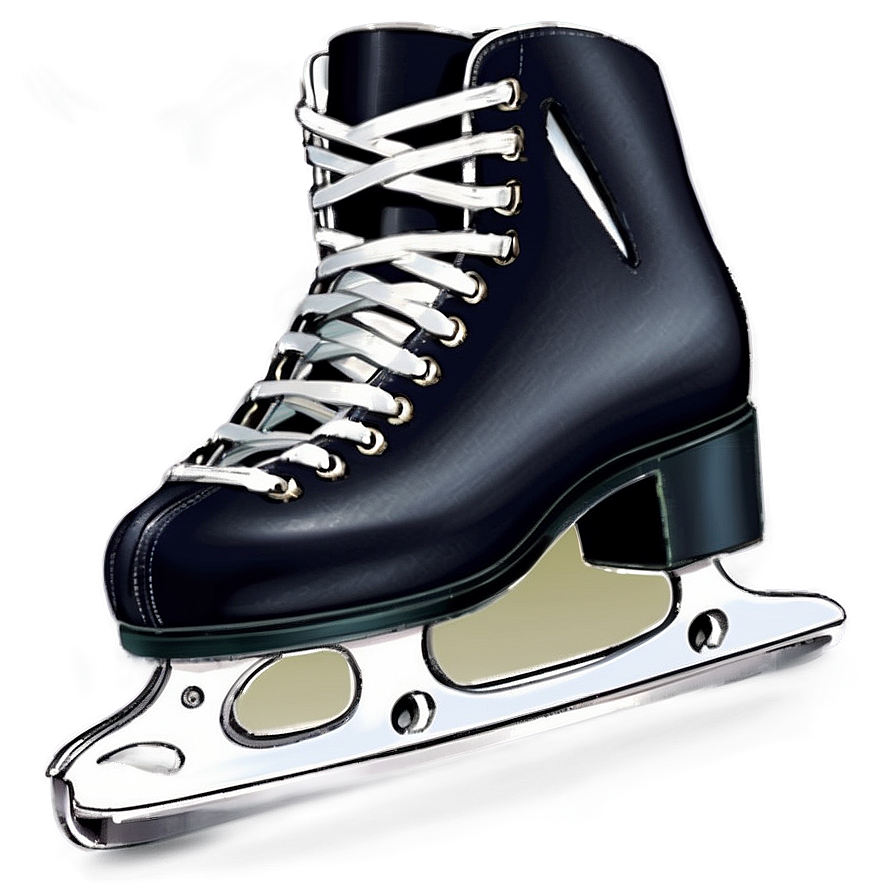 Ice Dance Skates Png Pcb PNG Image