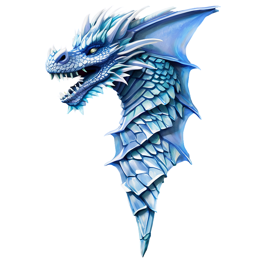 Ice Dragon Scales Png 15 PNG Image