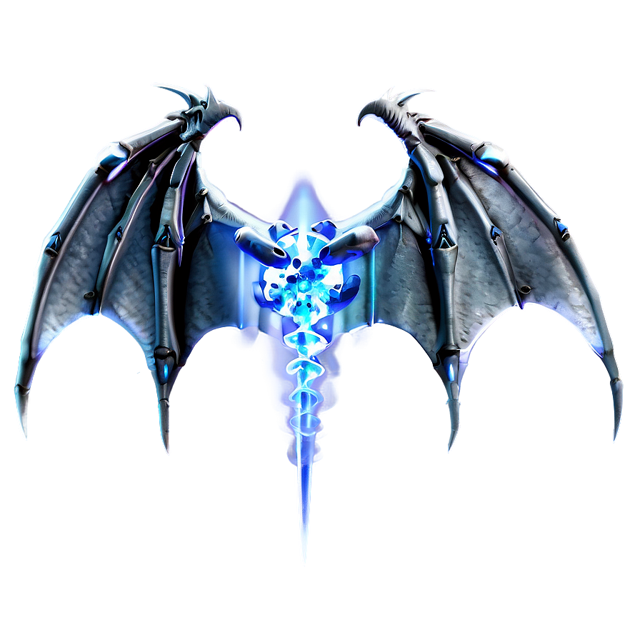 Ice Dragon Wings Image Png Qwu37 PNG Image