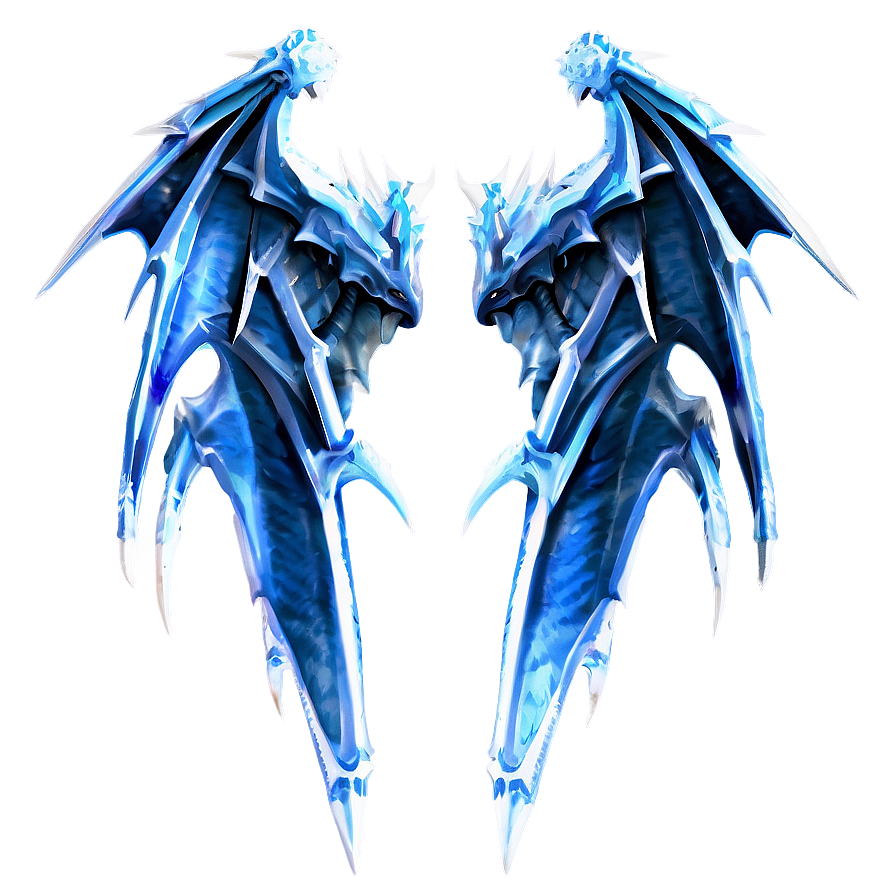 Ice Dragon Wings Image Png Swe PNG Image