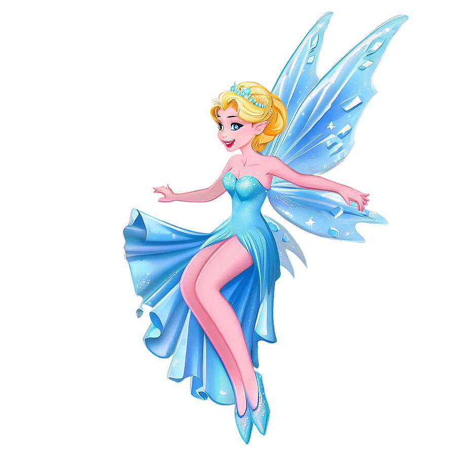 Ice Fairy Princess Png 25 PNG Image