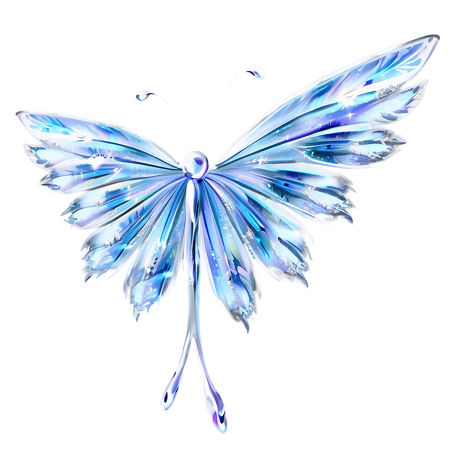 Ice Fairy Wing Png Wij PNG Image