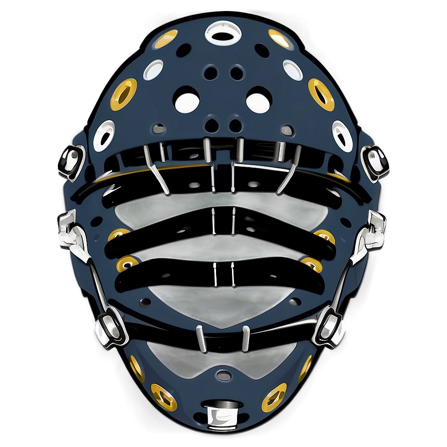 Ice Hockey Mask Vector Png 59 PNG Image