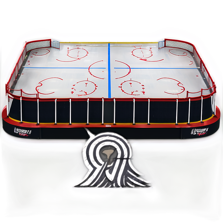 Ice Hockey Rink Arena Png 06292024 PNG Image